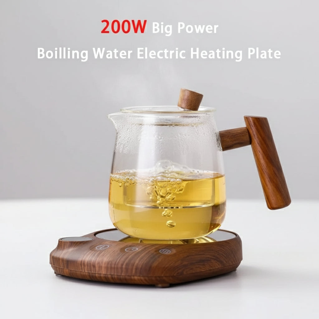 Smart Mug Warmer Pro – 5-Temp Heating Plate with Auto Shut-Off