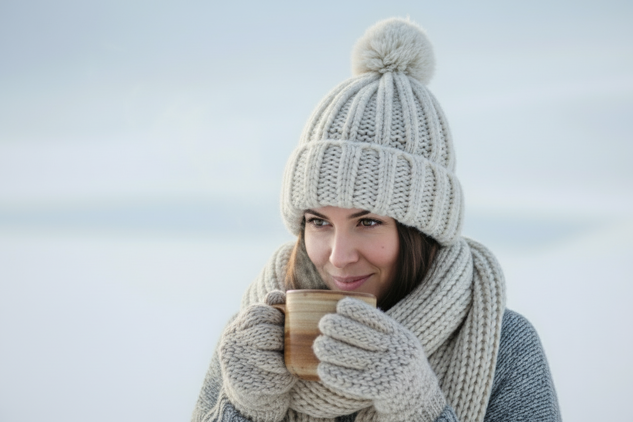 Make her smile without showing her teeth